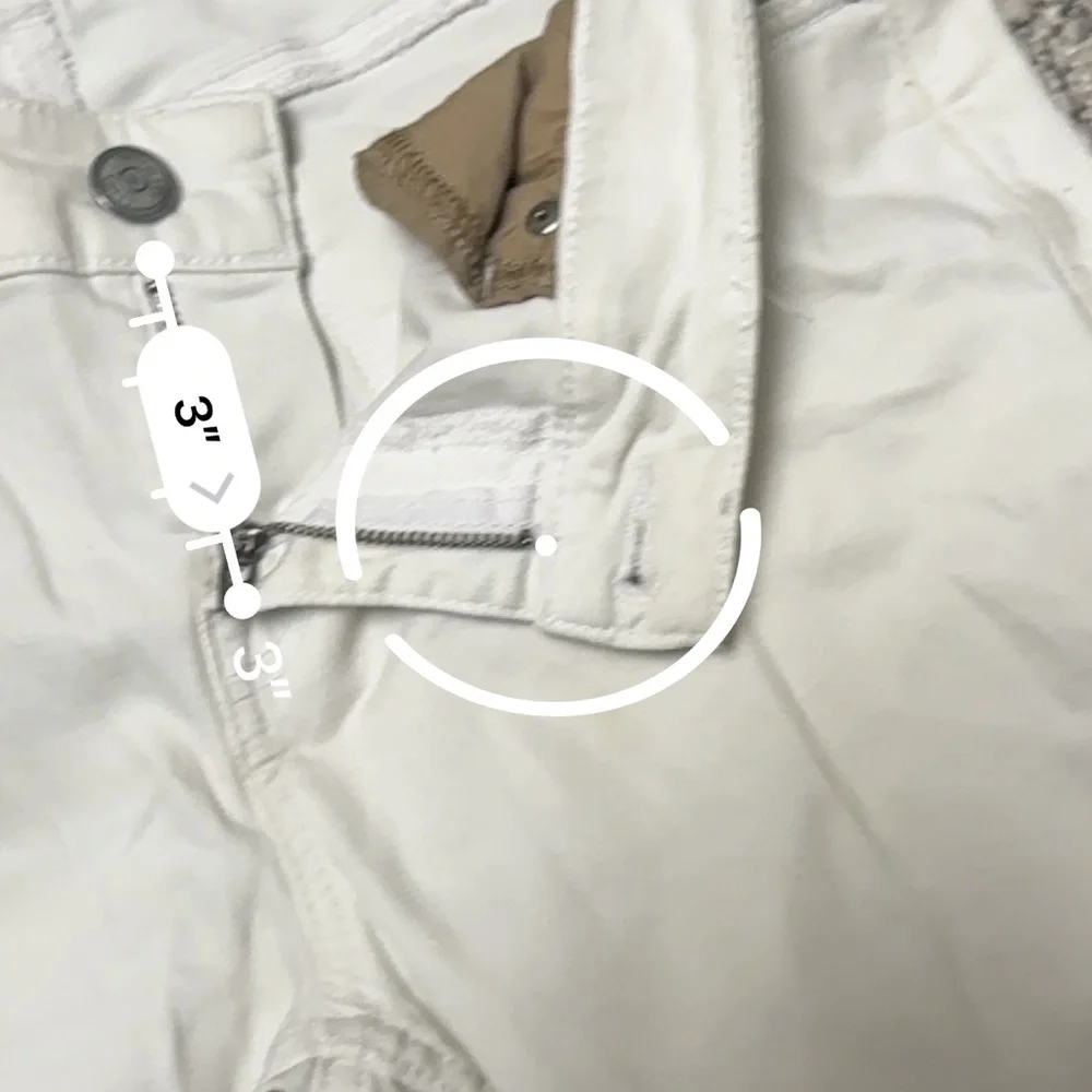 Anthropologie Level 99 White Skinny Jeans - Picture 7 of 9